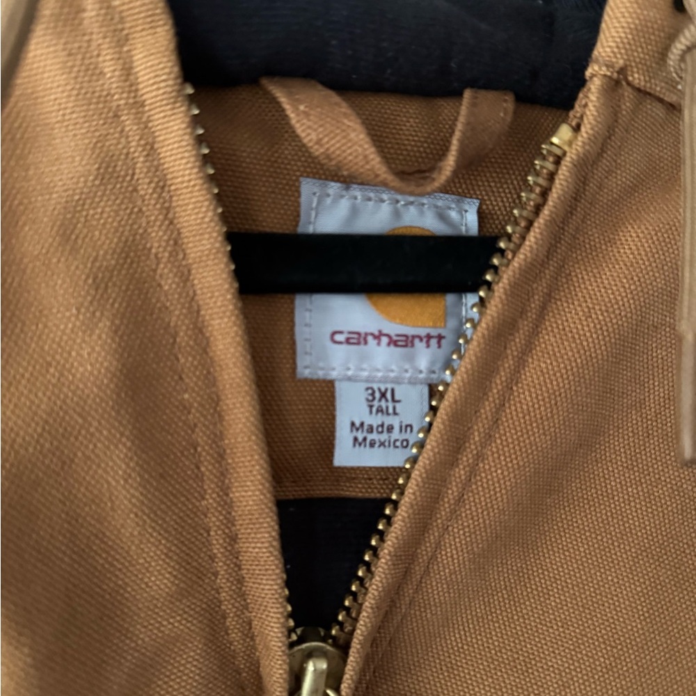 Carhartt Brown Workwear Jacket